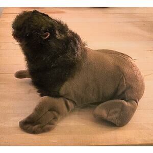 Tony Toy Sea Lion 9 Inch Plush Brown Seal Tonytoy